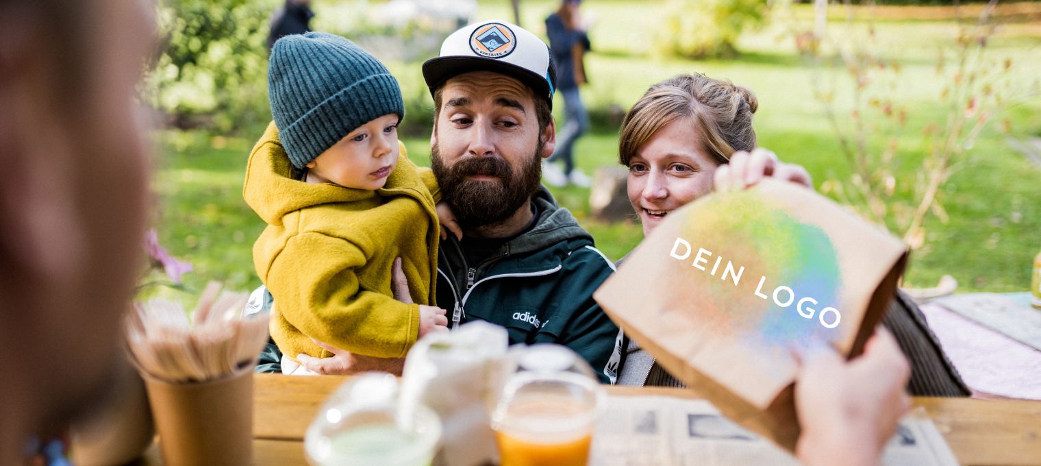 Brötchentüten mit Logodruck Brötchentüten von Goopacko kaufen