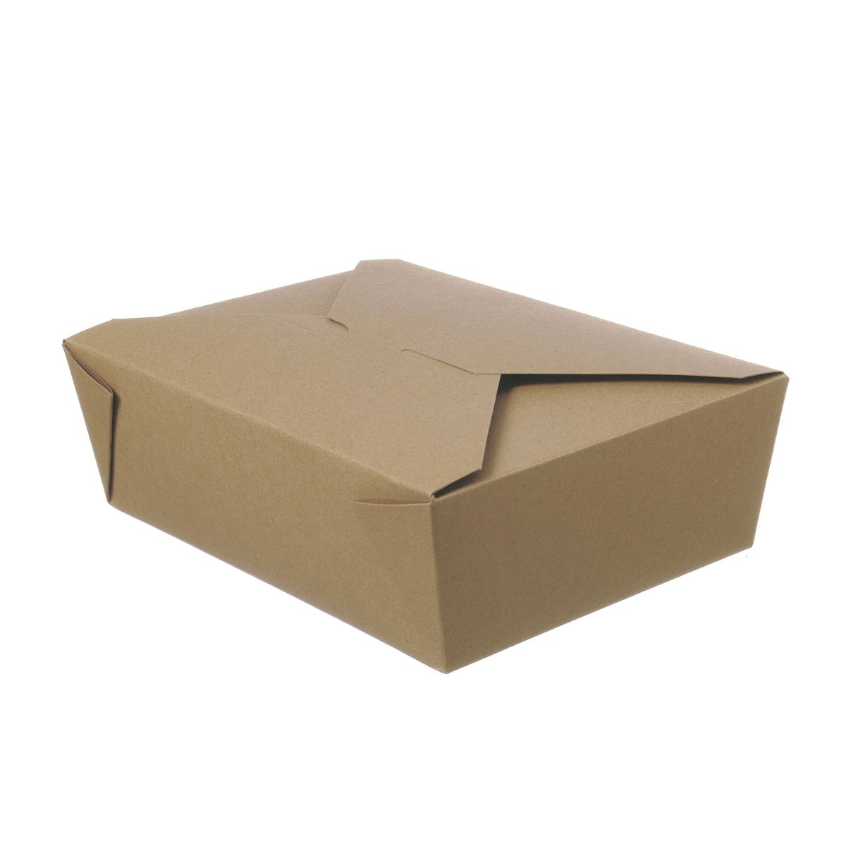 Take Away Box 1000ml Braun + PET | 150x120x50mm