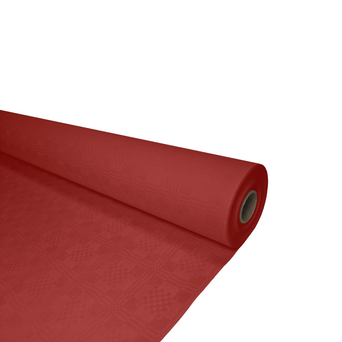 Papiertischdecke Rolle 50x1m Bordeaux | Damastprä.