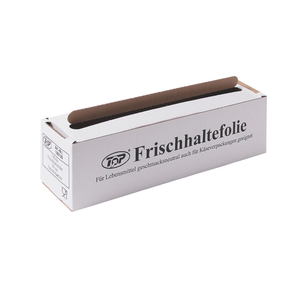 Frischhaltefolie 30cm Spenderbox | 8,5 my 285 Lfm