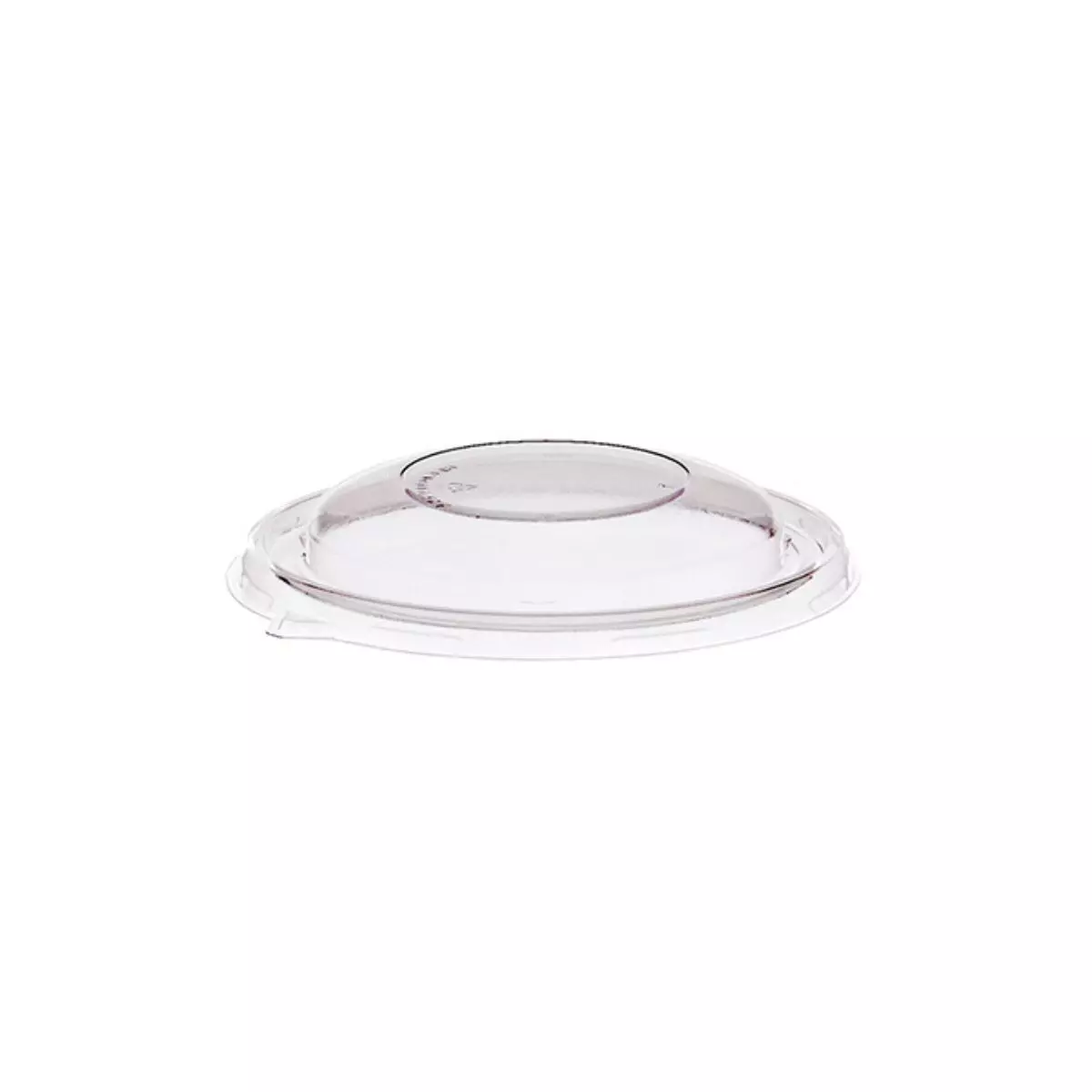 RPET Deckel für 750ml Bagasse Schale | Ø 170mm