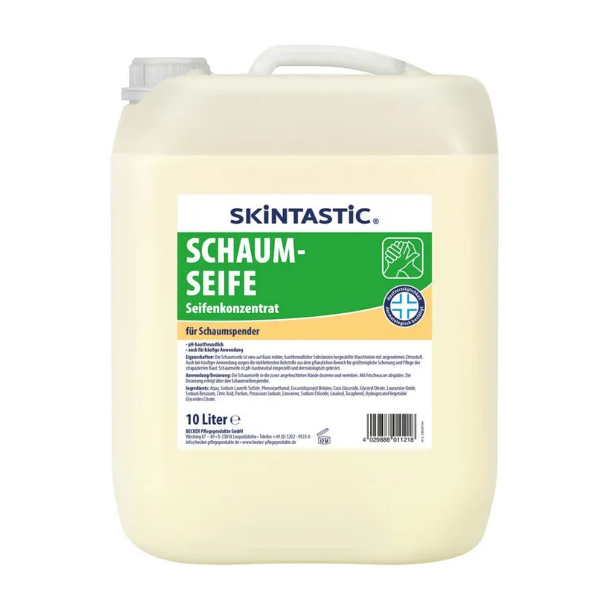 Skintastic Schaumseife 10L Zitrus für Schaumspend.