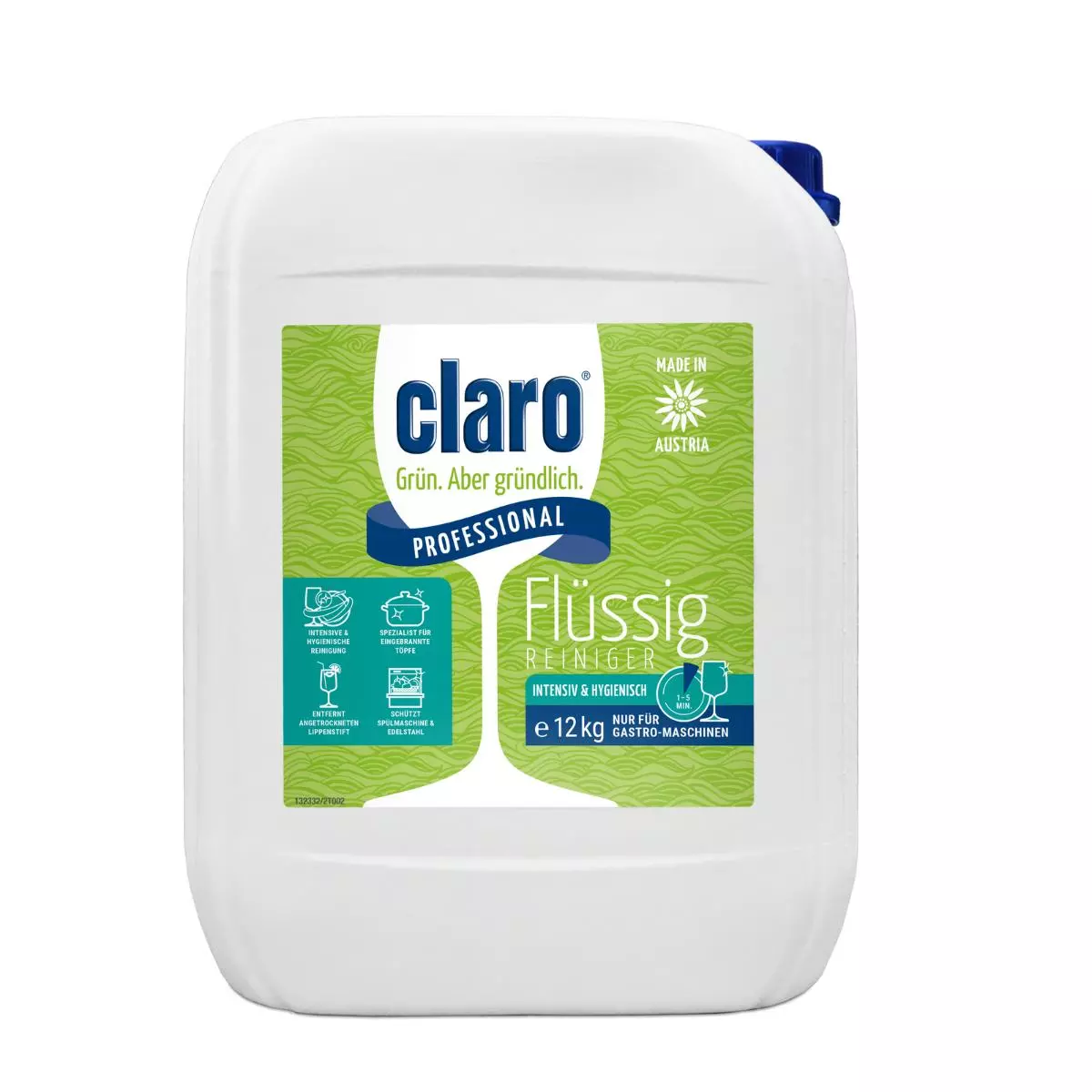 Claro Professional Flüssig-Reiniger 12kg