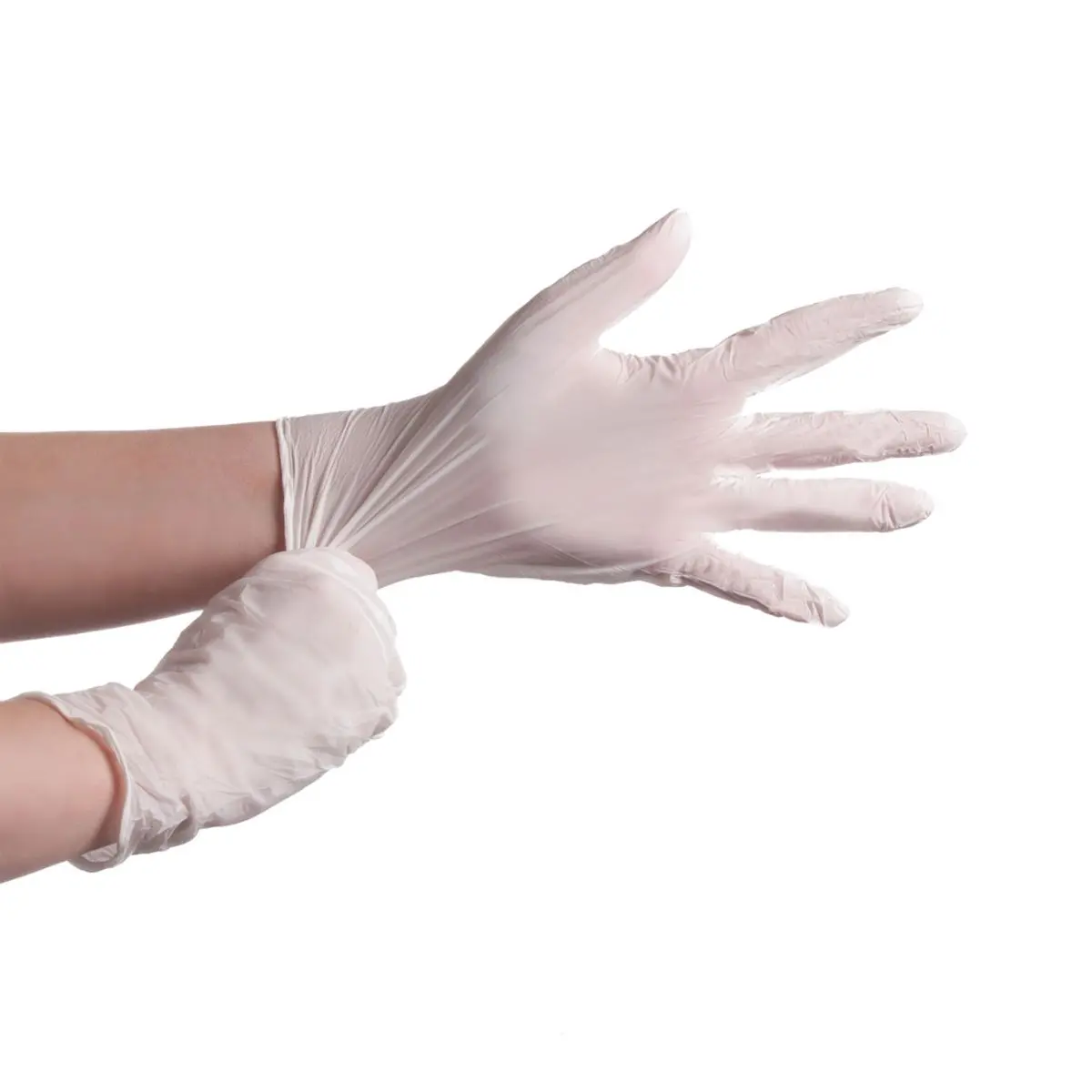 Nitril Handschuhe Größe XL | Ungepudert Weiß