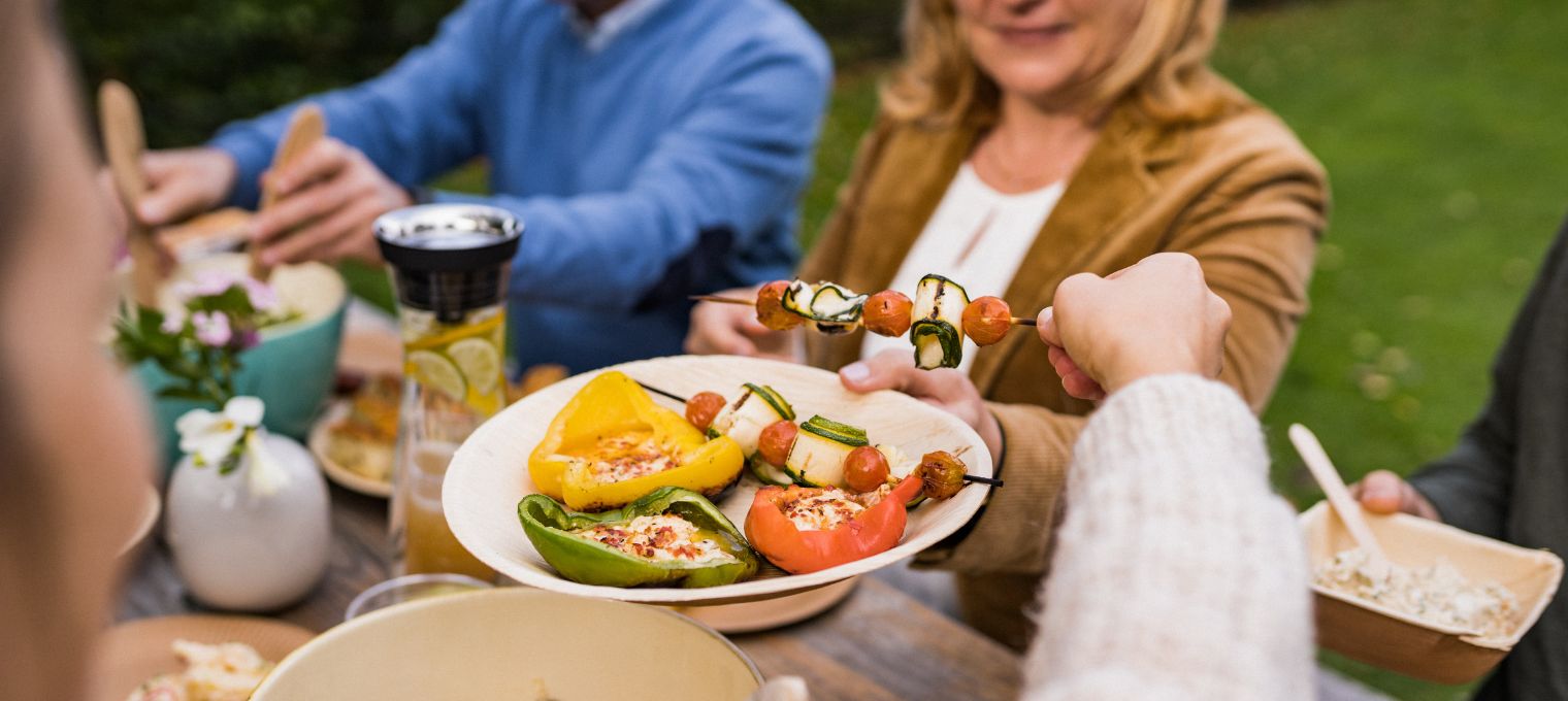 Grillgemüse vom Fingerfood Spieß Fingerfood Spieße für Grillgemüse und mehr