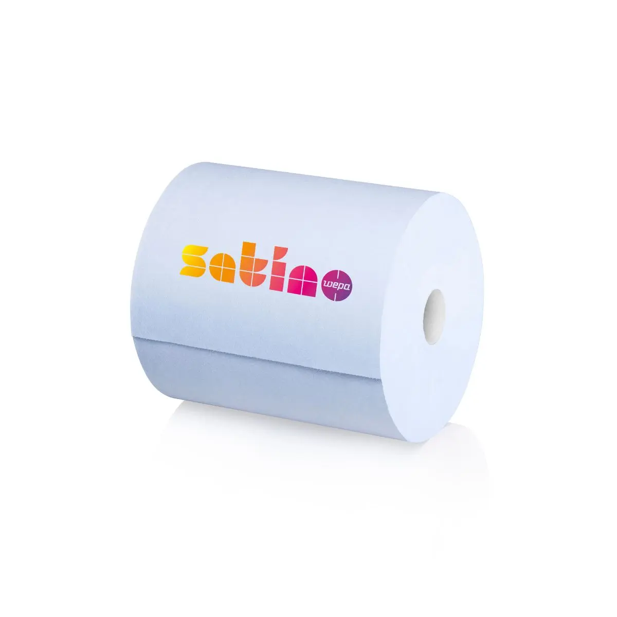 Putzrolle 24x35cm 2-Lagig 1.000 Blatt | Blau