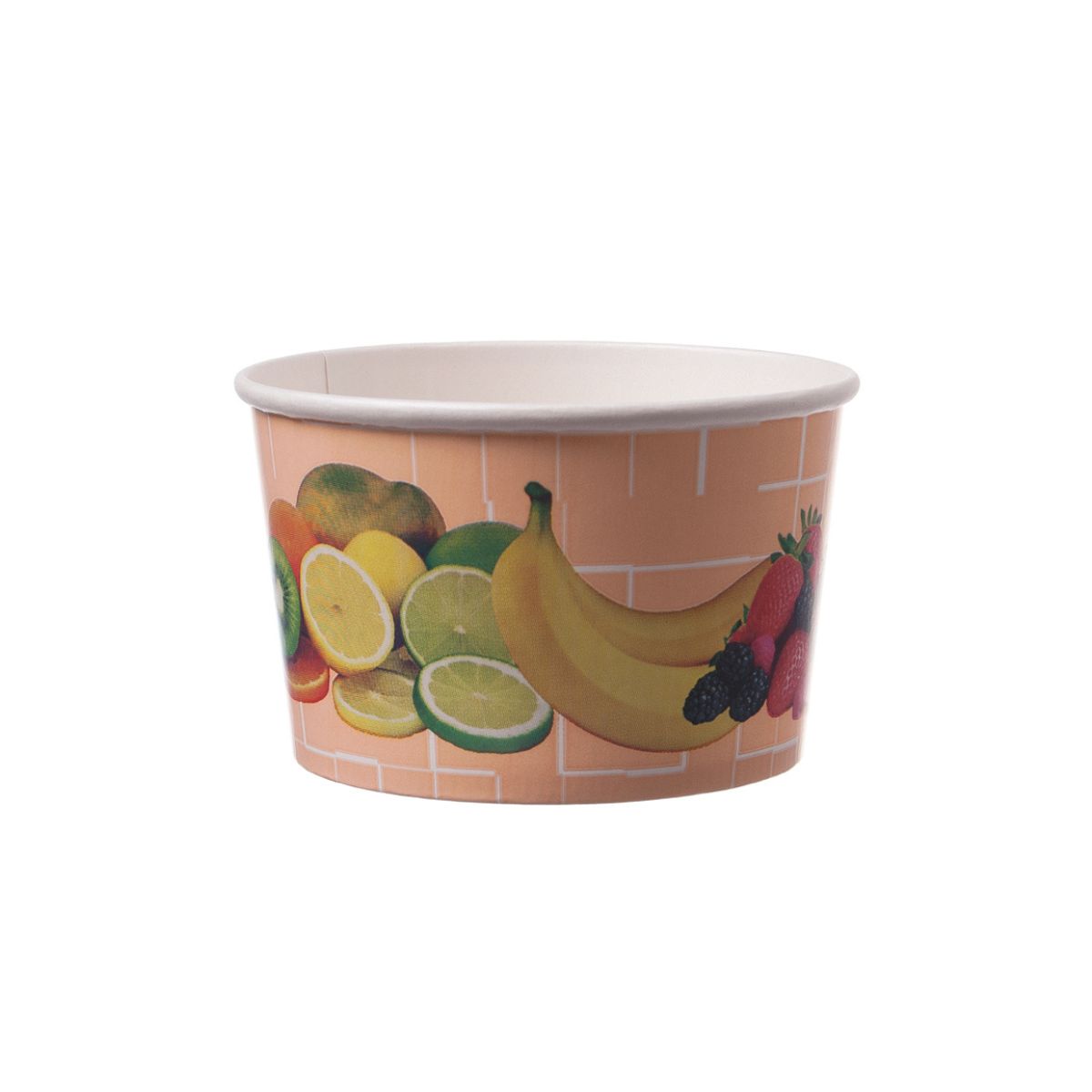 Eisbecher 340ml Früchte Apricot | Ø 101mm | 63mm