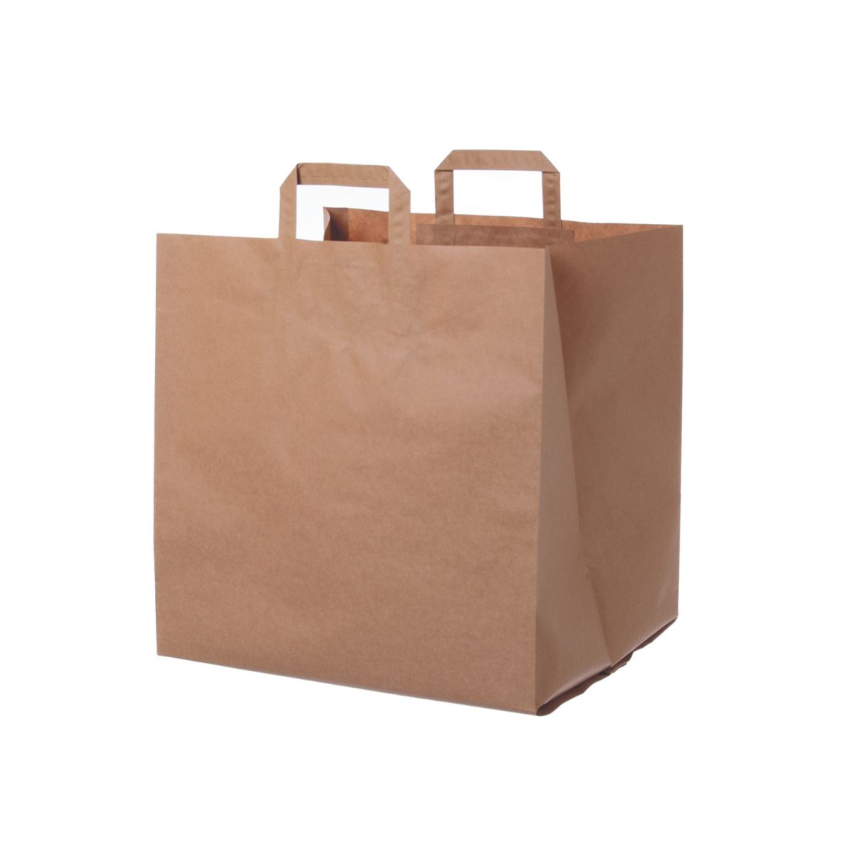 Papier Tragetasche 36x31x36cm Braun | 90g
