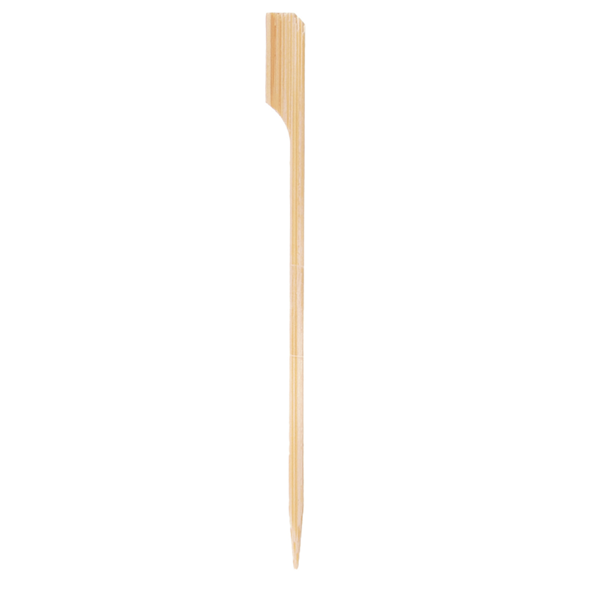 Flaggenspieß Bambus 12cm