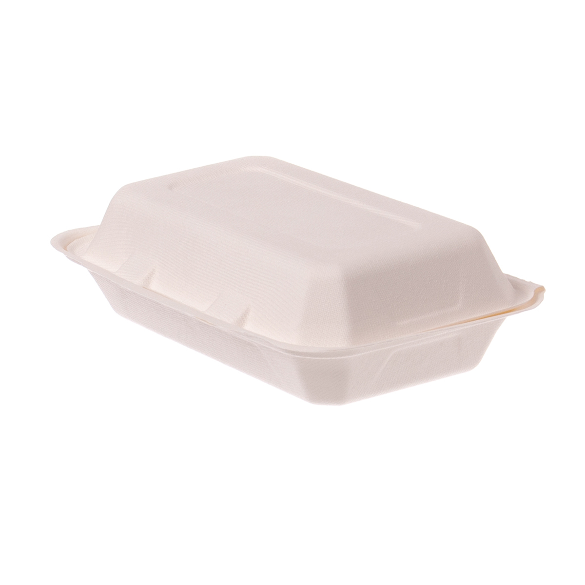 Lunchbox Bagasse HP3 | 162x244x72mm