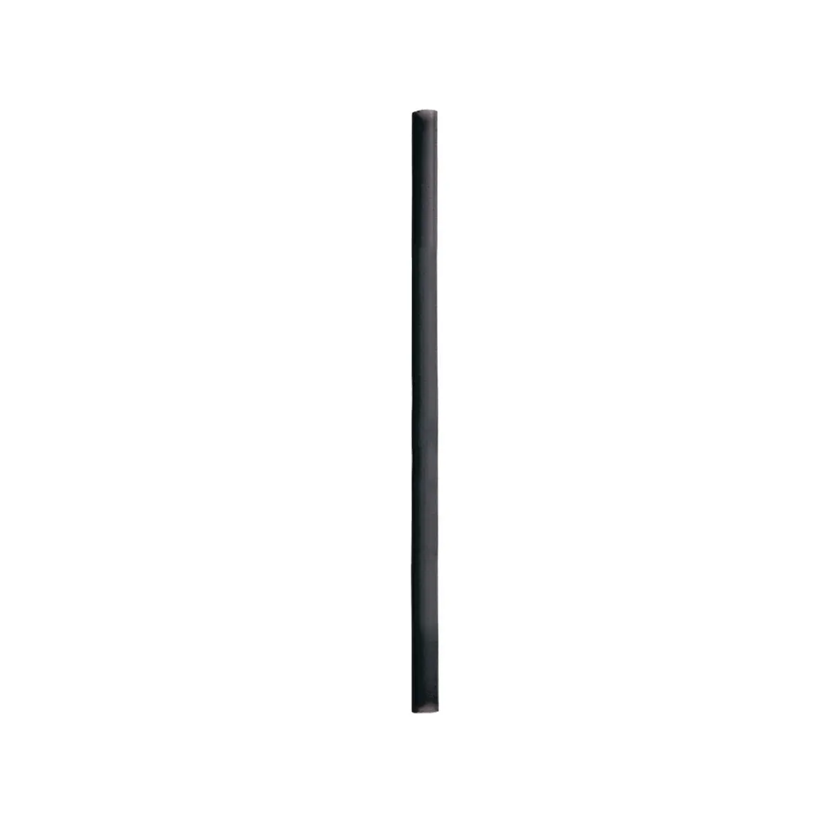 Mehrweg Trinkhalm Schwarz 7x150mm | PP