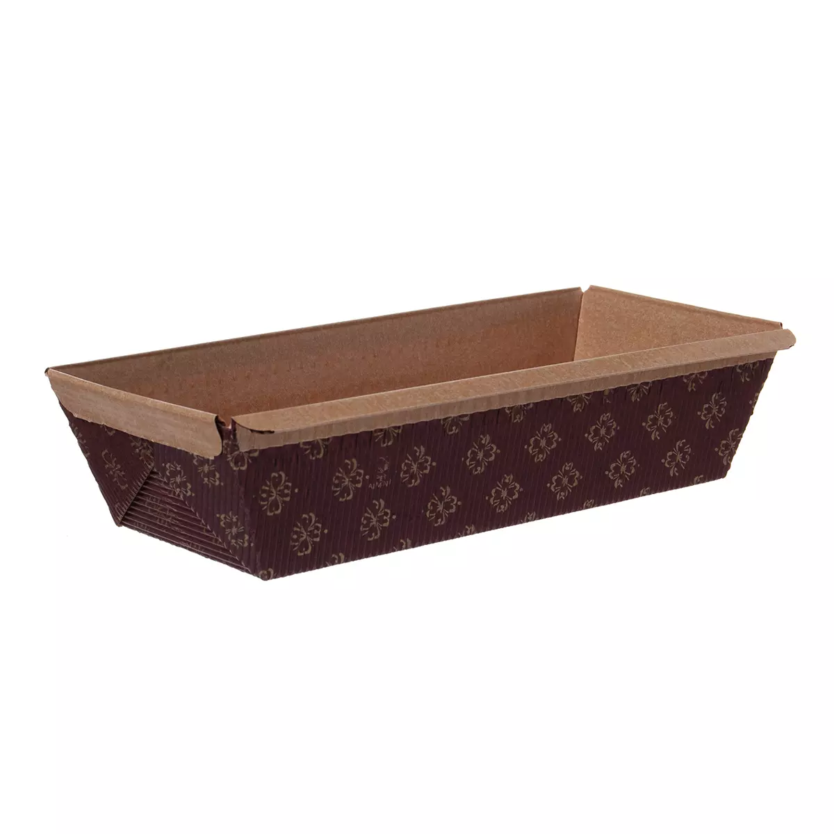 Papier Backform Kastenkuchen | 178x75x50mm