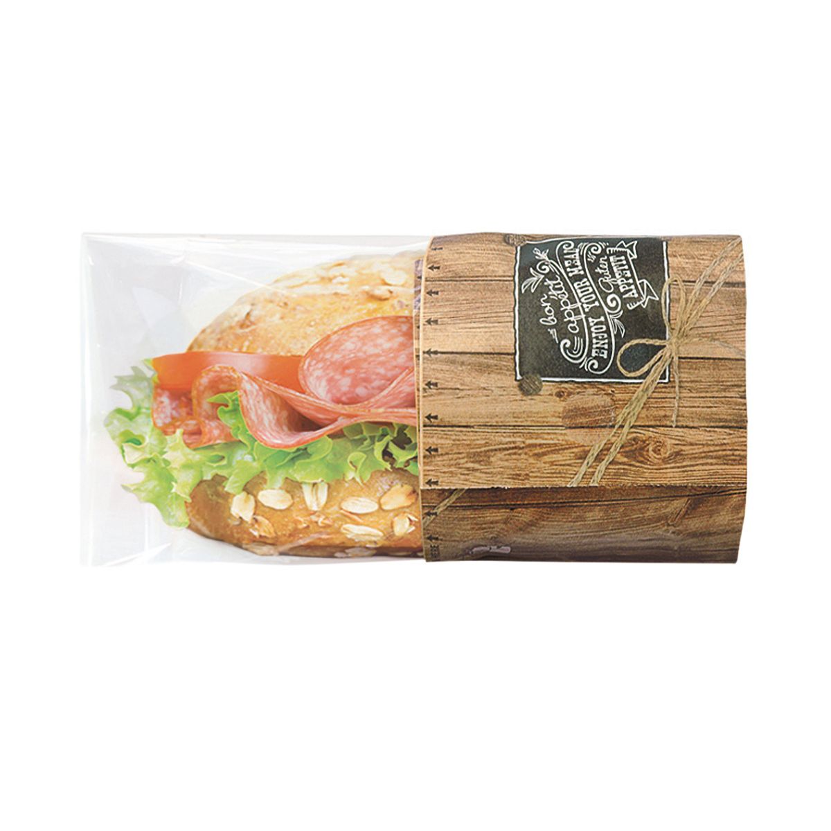 Snack Bag 180x70x130mm | Enjoy | Medium