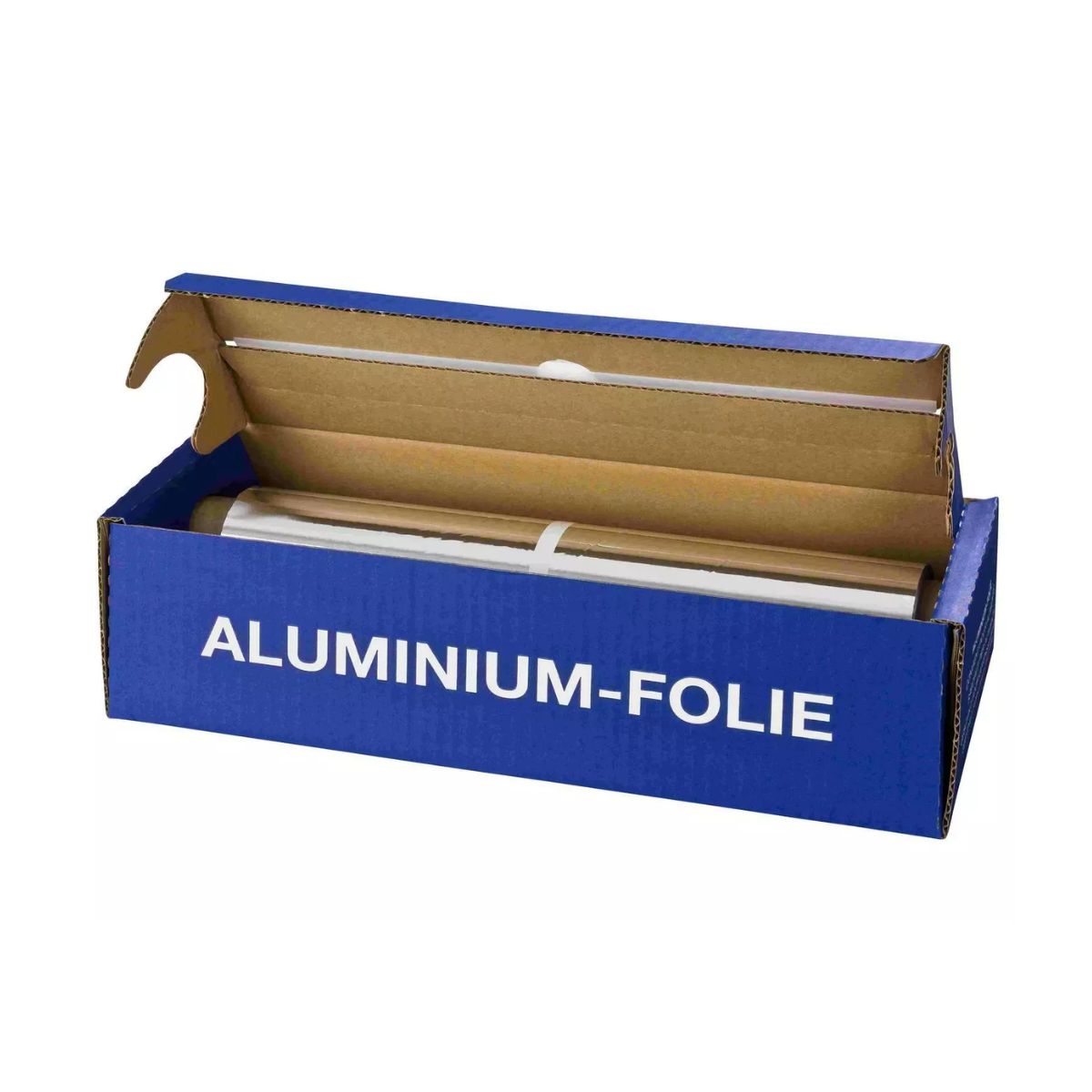 Alufolie 45cm Spenderbox | 11 my | 150 Lfm