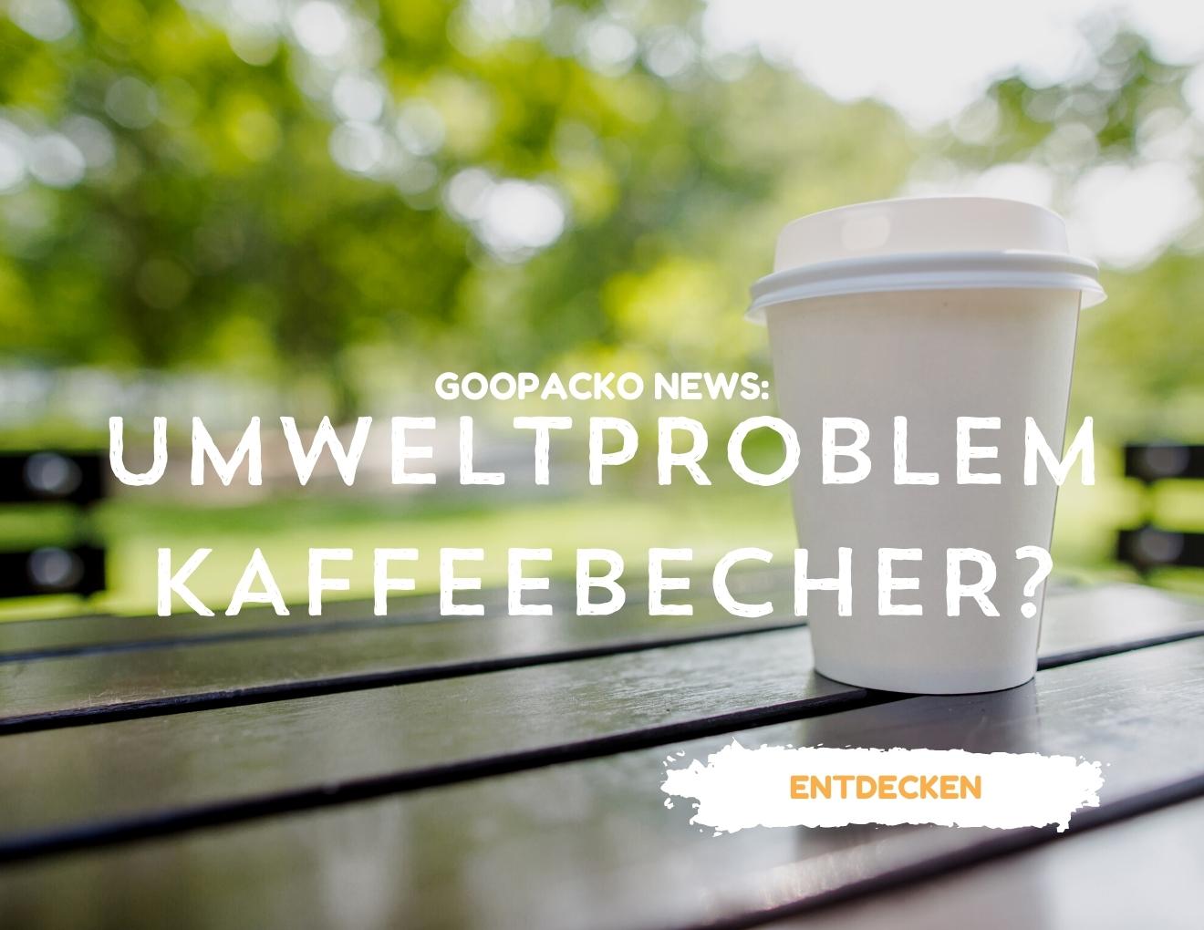 Coffee to-Go Becher in Natur