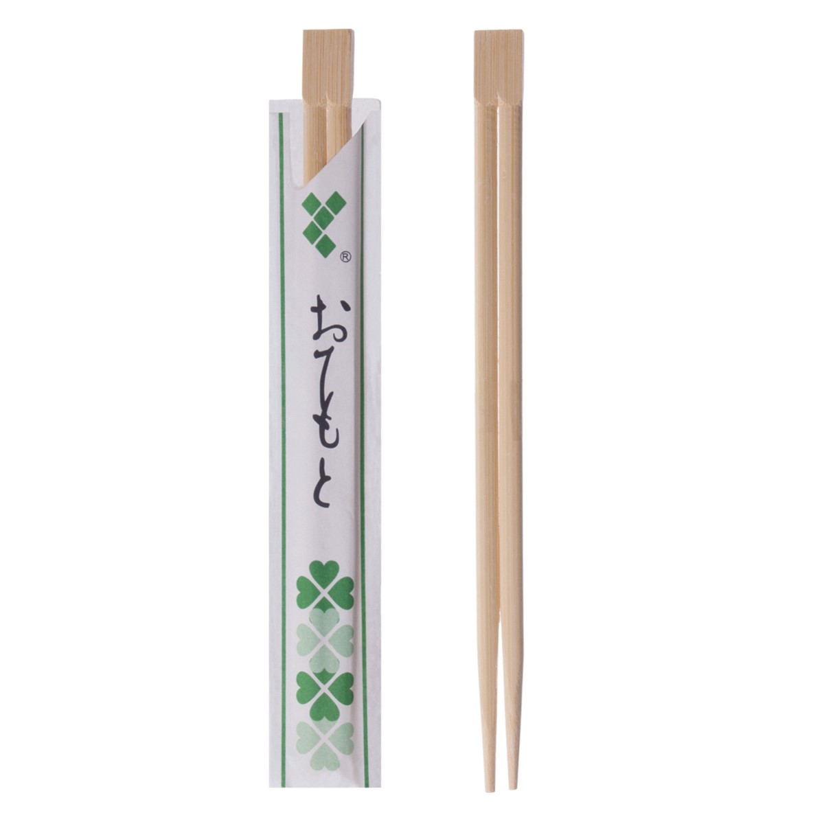 Ess-Stäbchen aus Bambus 21cm
