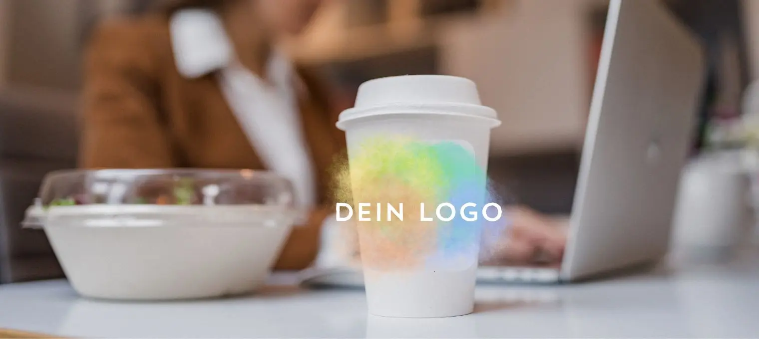 Pappbecher mit Logo bedrucken