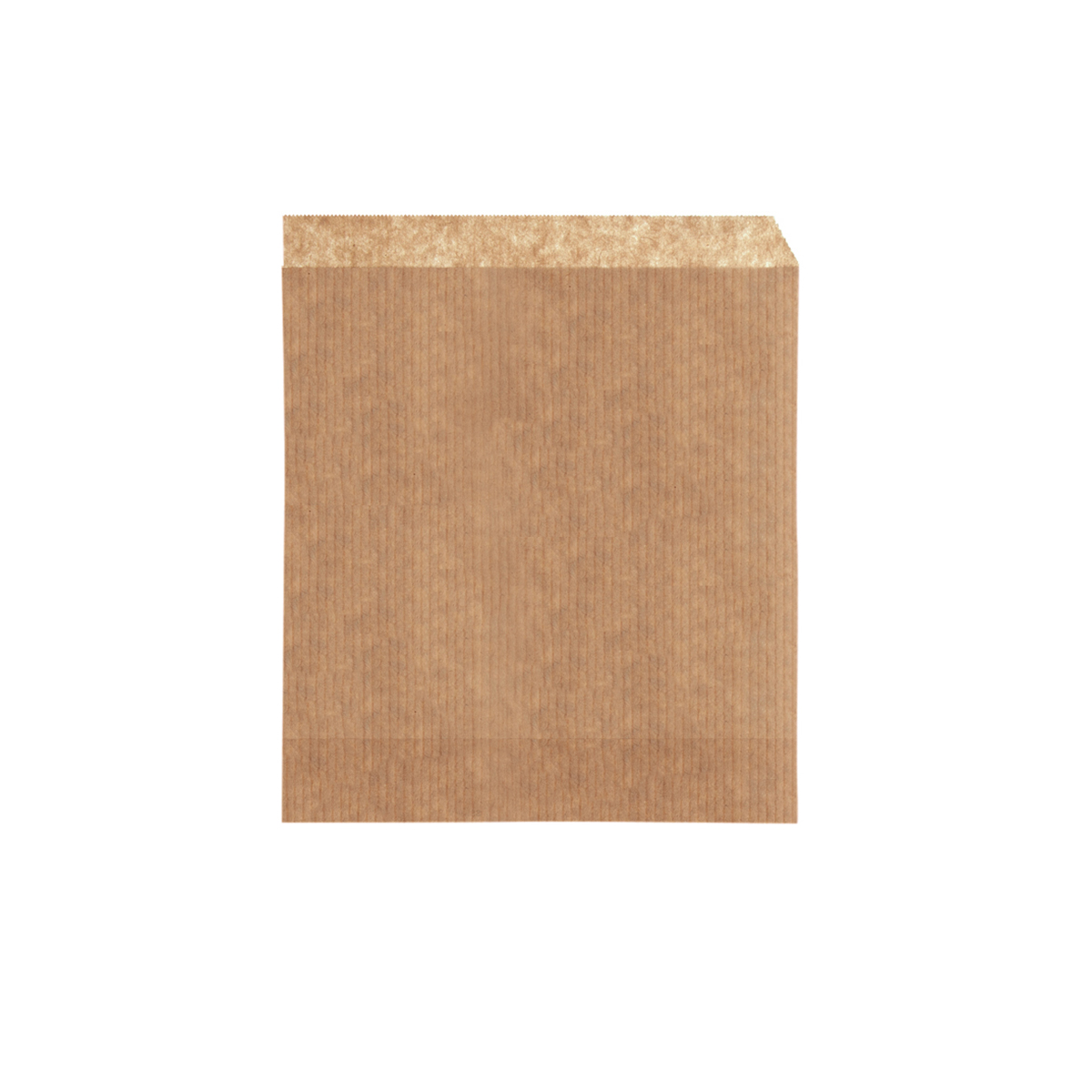 Snackbeutel 16x15cm Braun Kraftpapier | Dönertüten